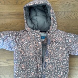 Columbia Size 2T winter coat